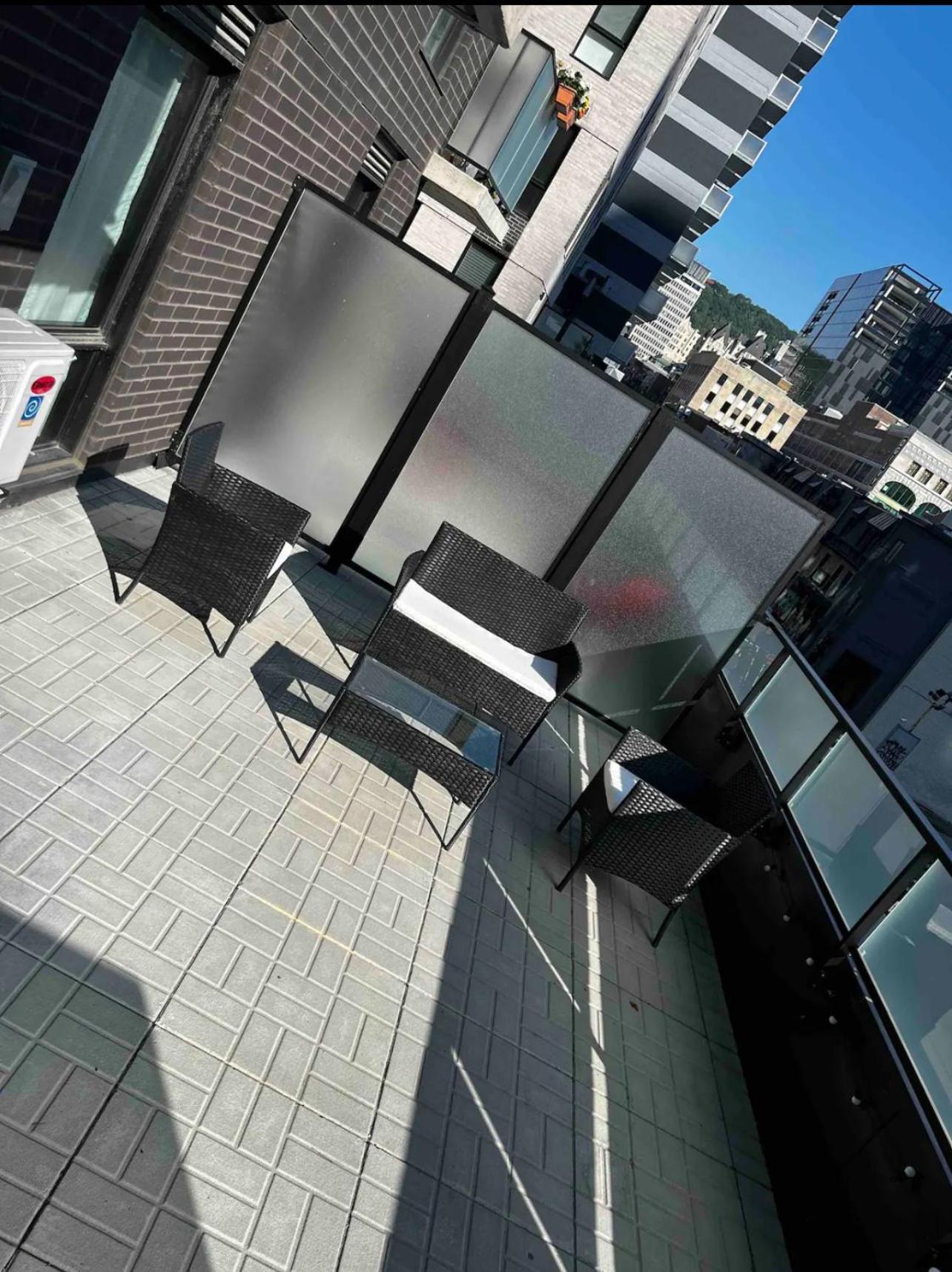 Condo In The Heart Of Downtown Montreal Ngoại thất bức ảnh