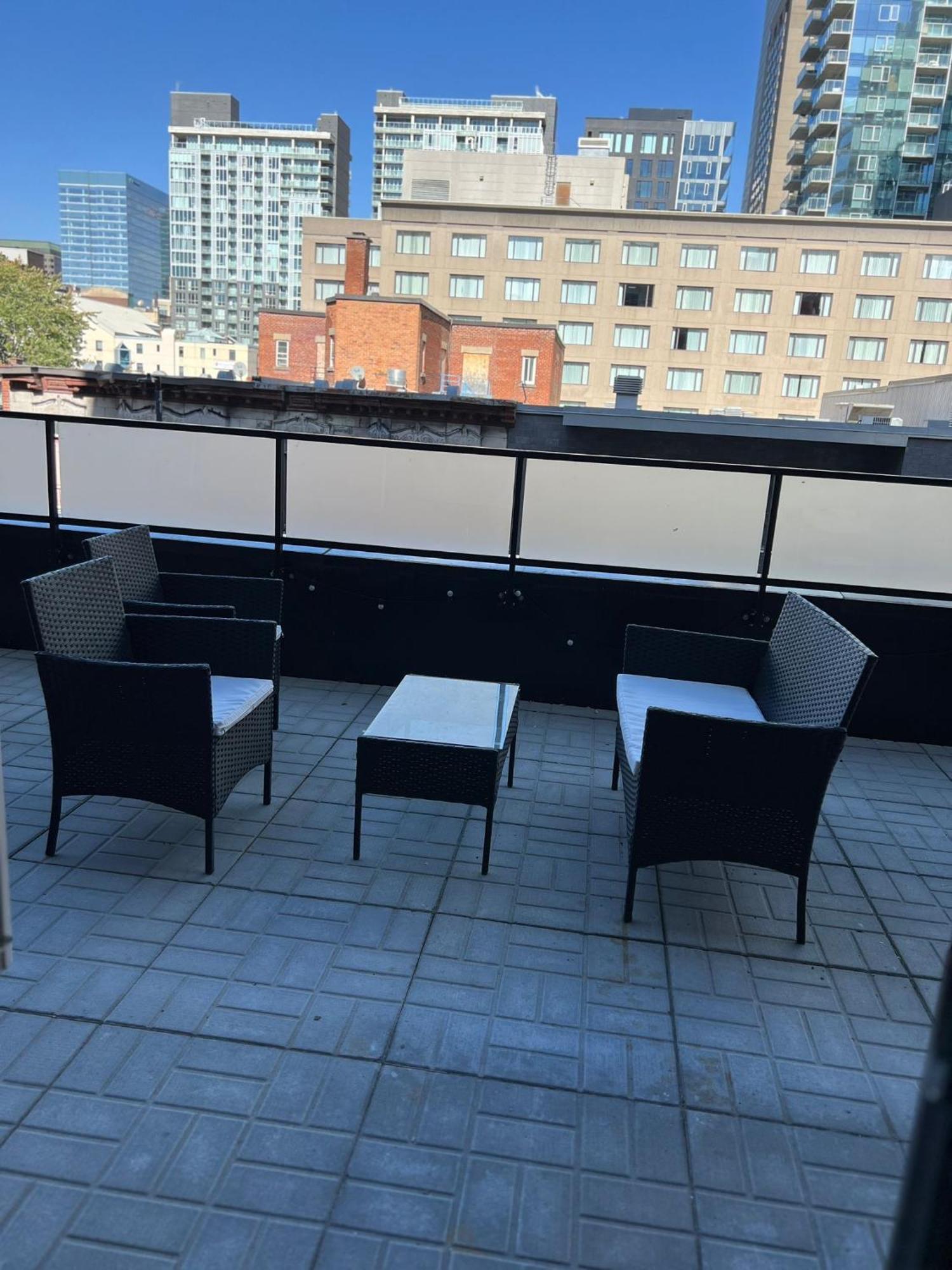 Condo In The Heart Of Downtown Montreal Ngoại thất bức ảnh