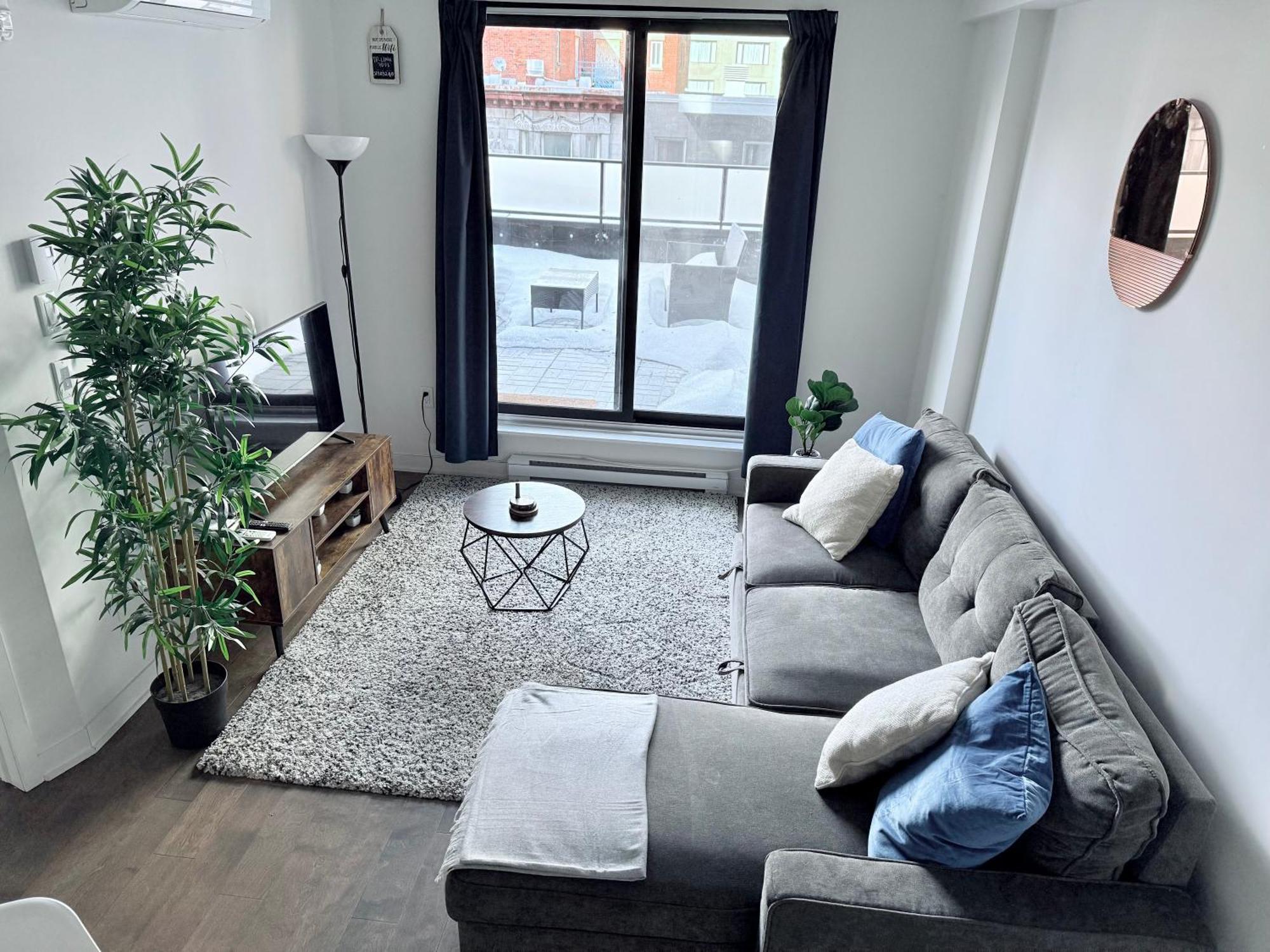 Condo In The Heart Of Downtown Montreal Ngoại thất bức ảnh